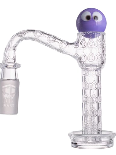 Preview pic of Ic glass nirvana slurper set 14mm 90 purple