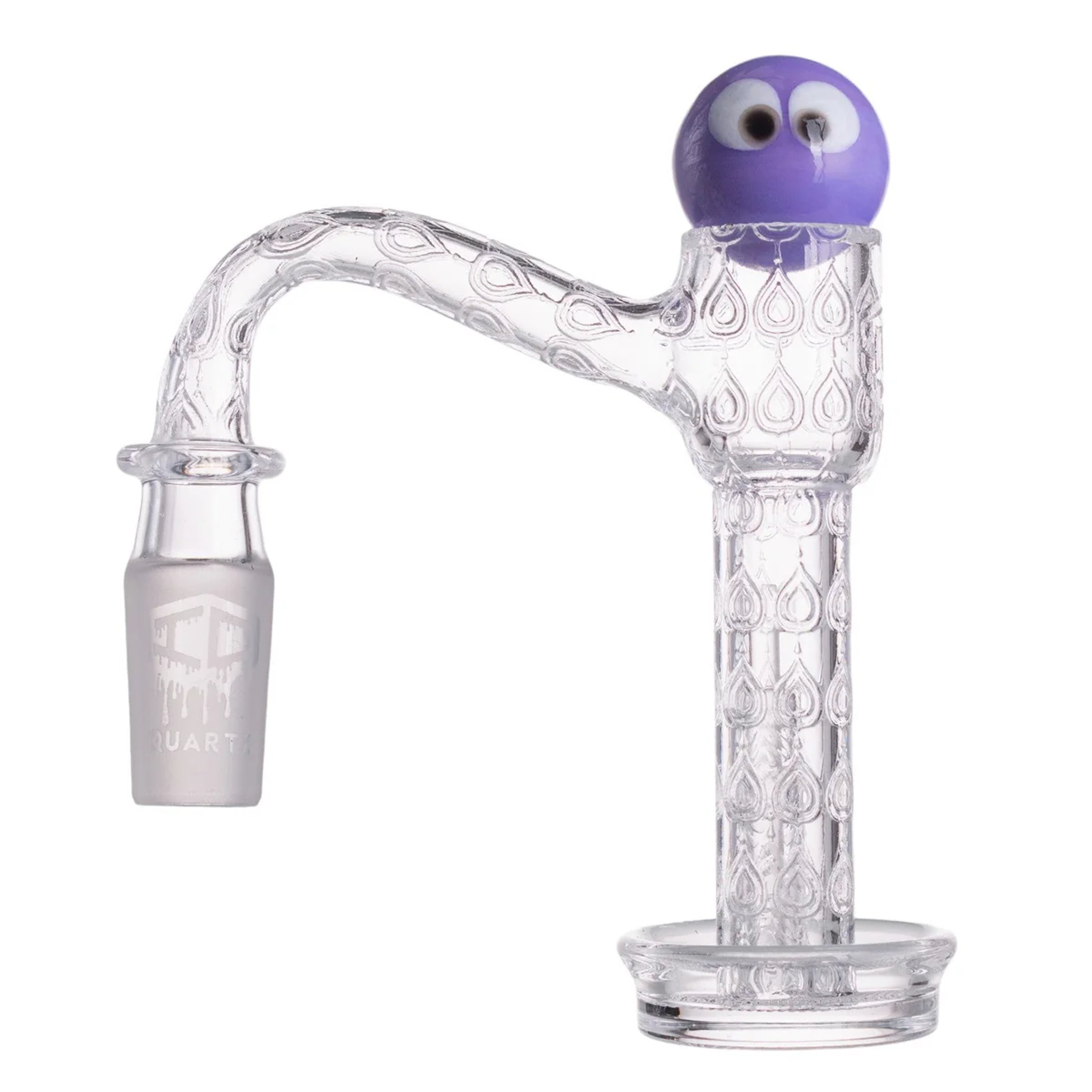 Ic glass nirvana slurper set 14mm 90 purple image 0