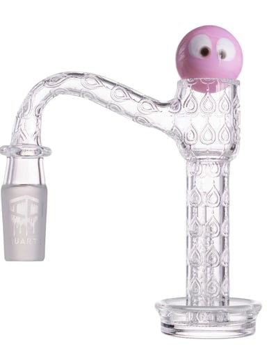 Preview pic of Ic glass nirvana slurper set 14mm 90 pink