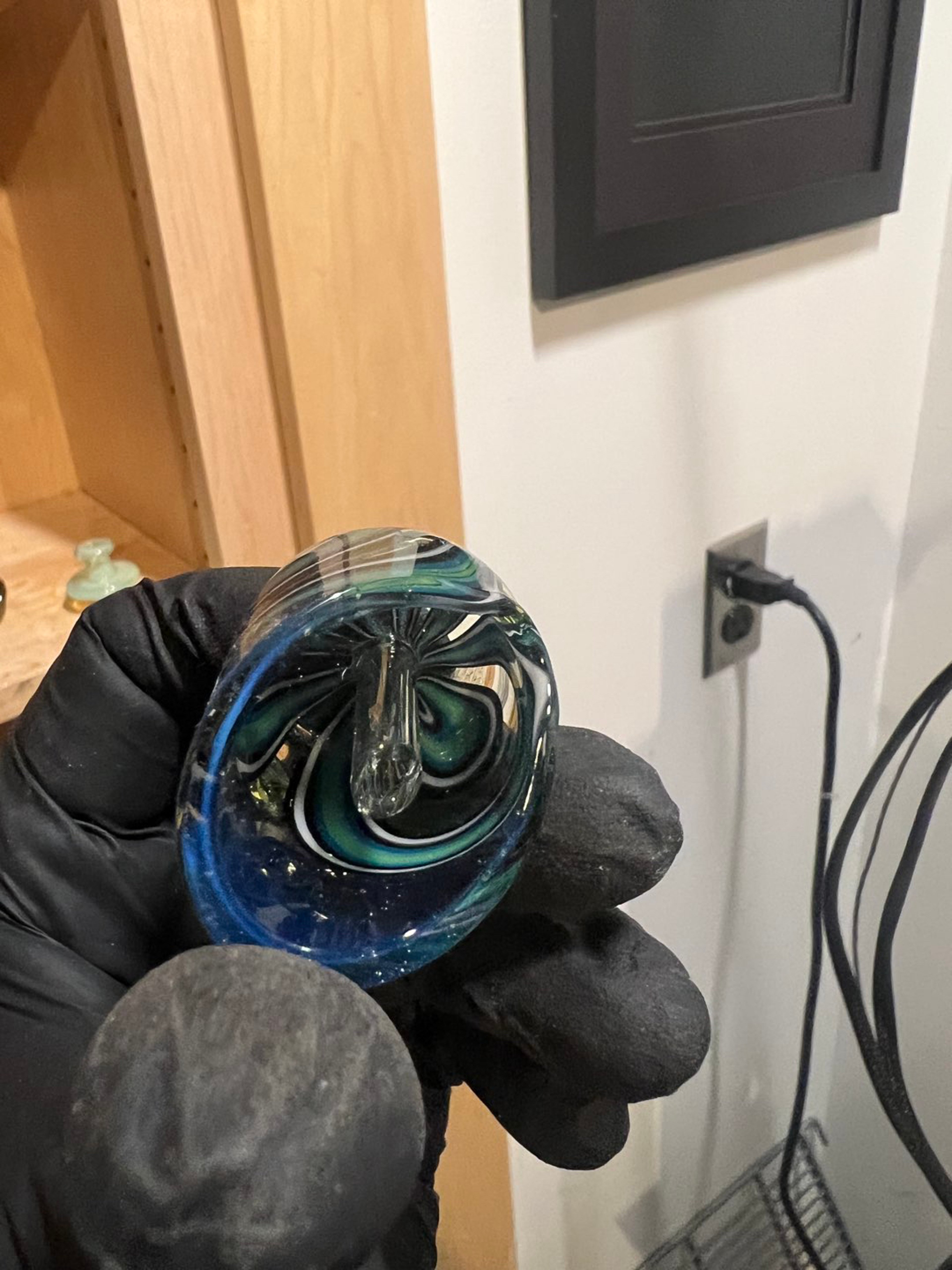 Preview pic of Faceted old school carb cap