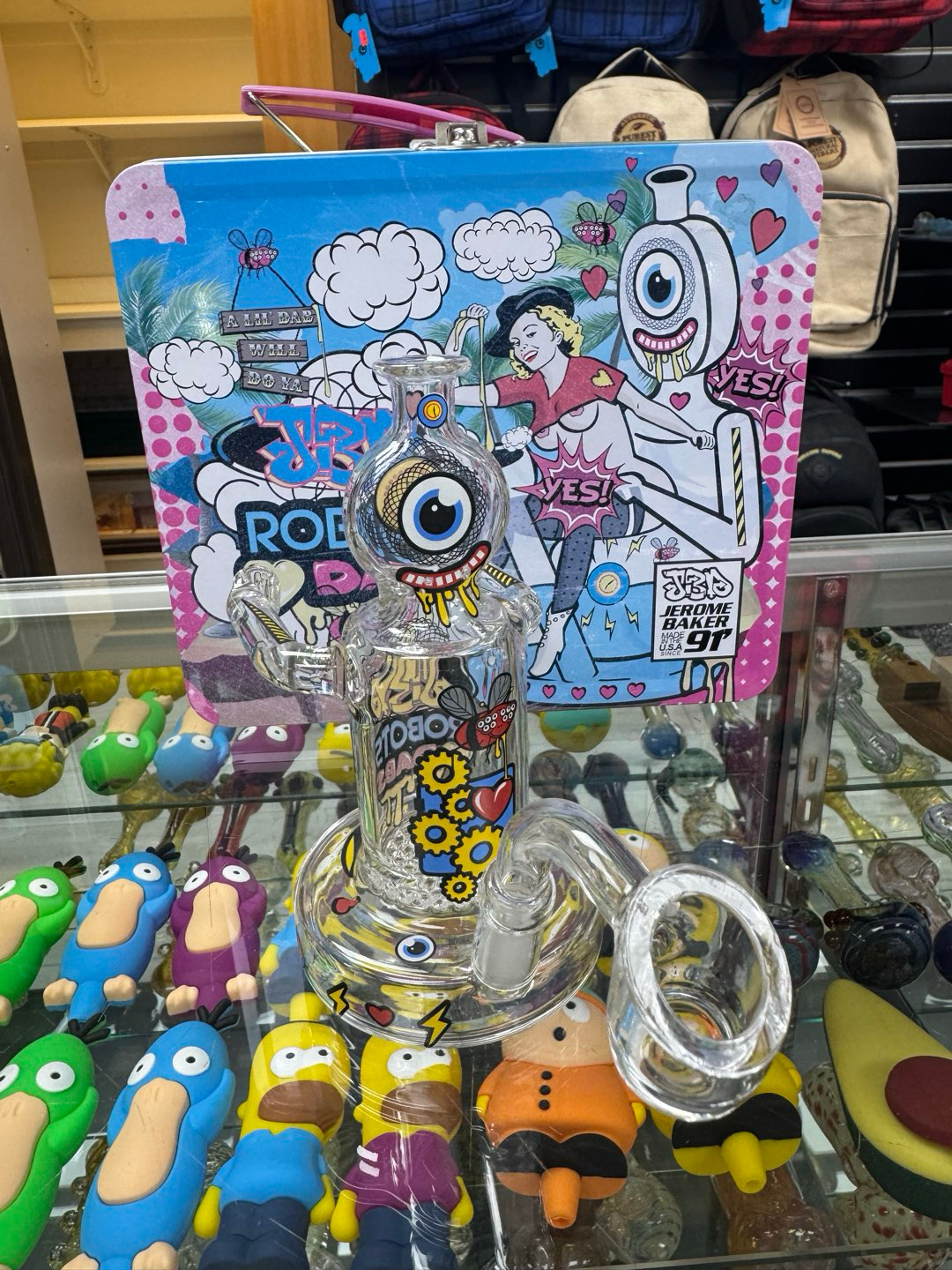 Preview pic of Jerome baker robots dabs