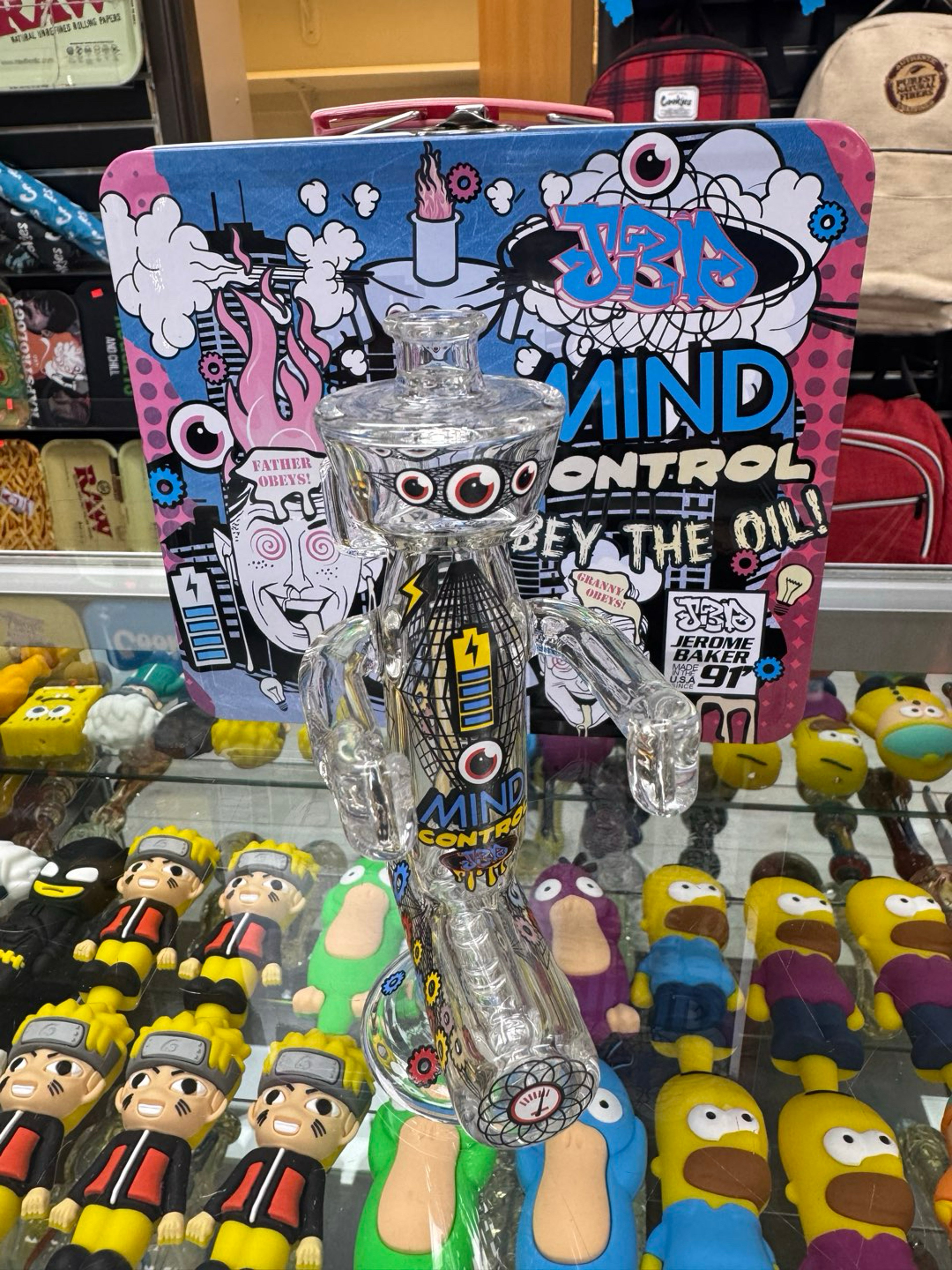 Preview pic of Jerome baker robot mind control