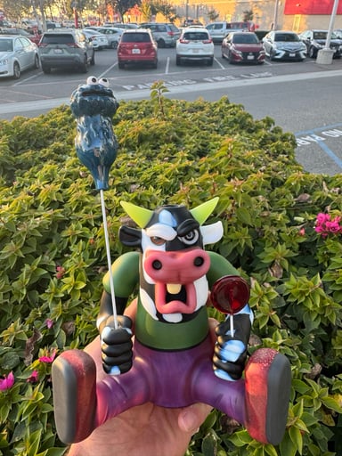 Preview pic of Rob Morrison party animal cow