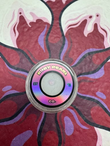 Preview pic of Ruby pearl 3mm pink opal