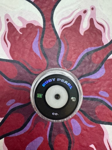 Preview pic of Ruby pearl 3mm black opal