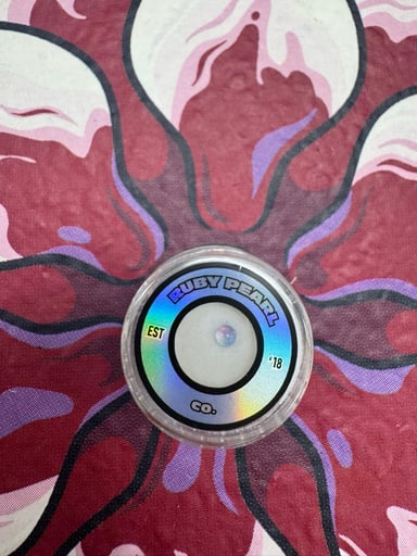 Preview pic of Ruby pearl 3mm apollo opal