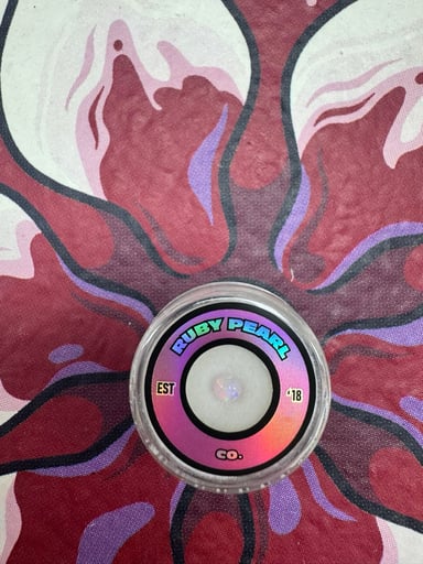 Preview pic of Ruby pearl 4mm pink opal