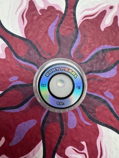 Preview pic of Ruby pearl 4mm apollo opal