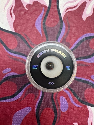 Preview pic of Ruby pearl 5mm black opal