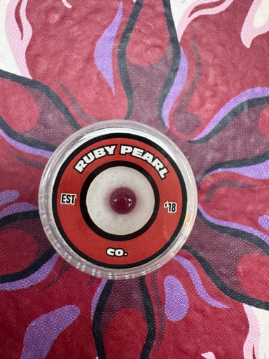 Preview pic of Ruby pearl 5mm ruby opal