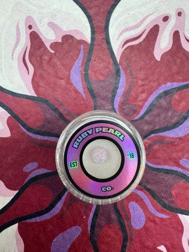 Preview pic of Ruby pearl 5mm pink opal