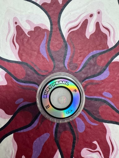 Preview pic of Ruby pearl 5mm white opal