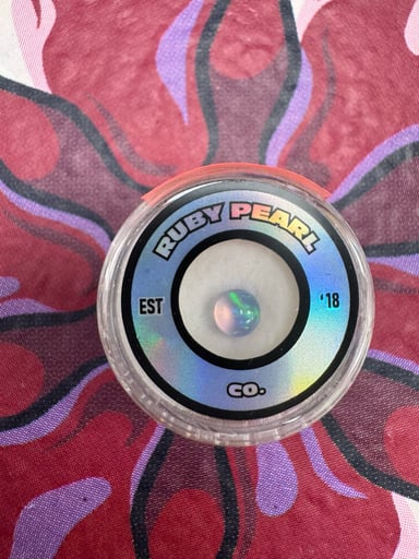 Preview pic of Ruby pearl 5mm apollo opal