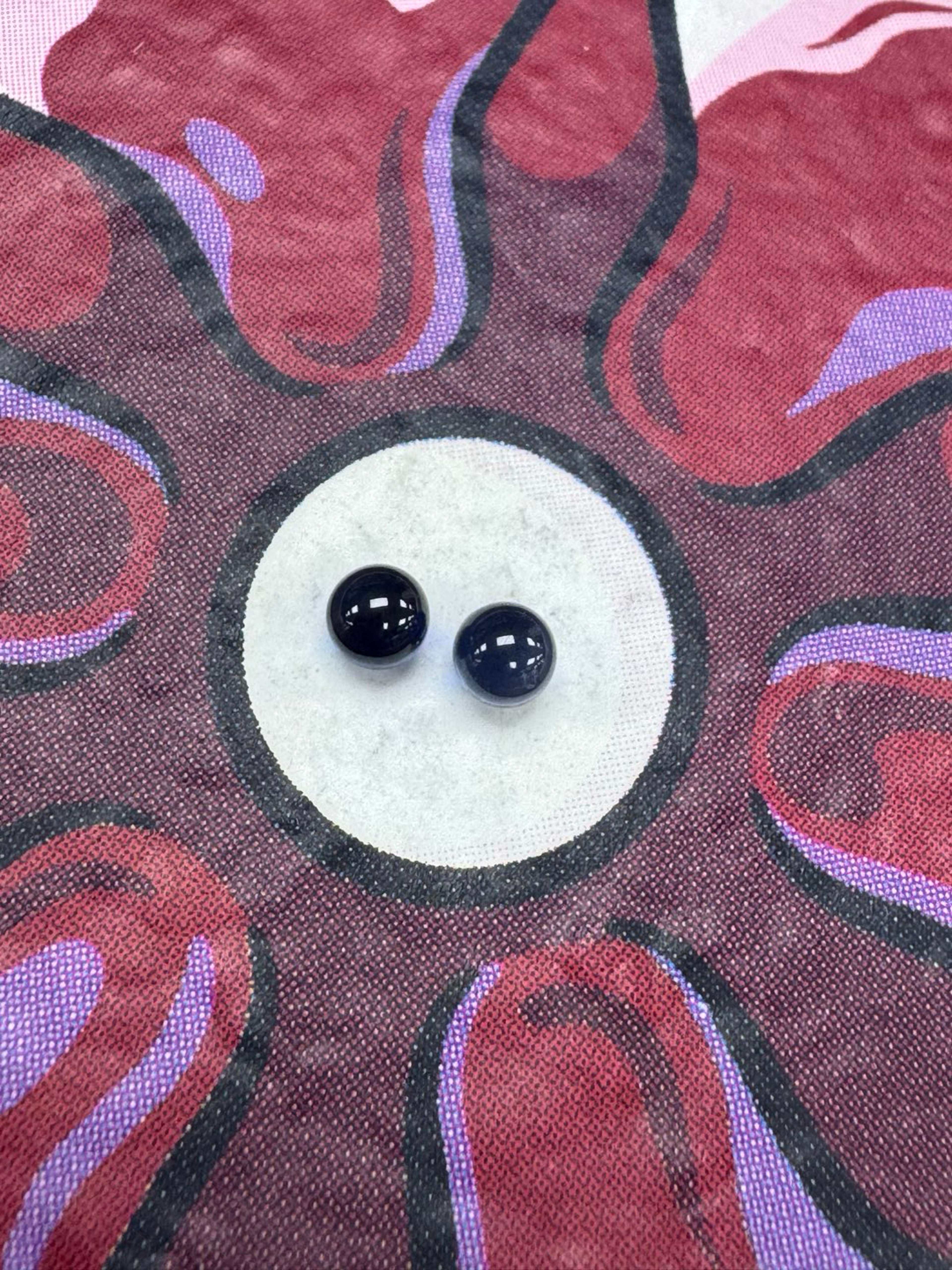 Ruby pearl 5mm blue sapphire pearls image 0