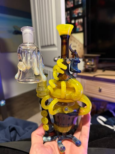 Preview pic of Heady Bong with Joe P Dry catcher
