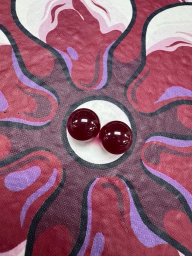 Preview pic of Ruby pearl 10mm slurper guard 2pk