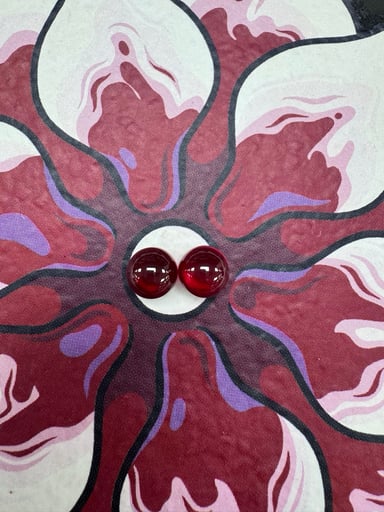 Preview pic of Ruby pearl 12mm slurper guard 2pk