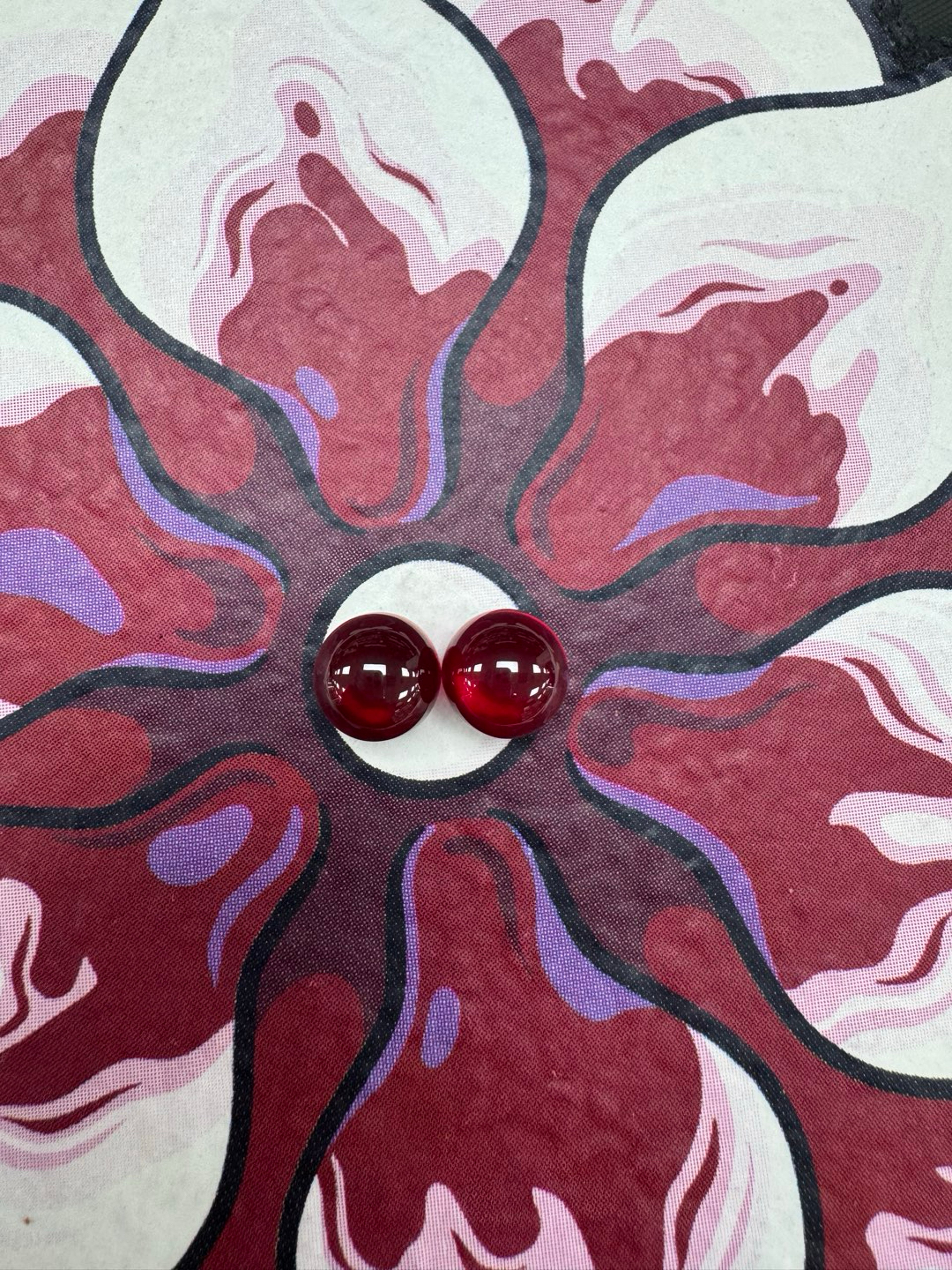 Ruby pearl 12mm slurper guard 2pk image 0