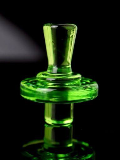 Preview pic of Campfire quartz tower cap transparent green