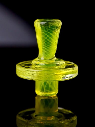 Preview pic of Campfire quartz tower cap transparent yellow
