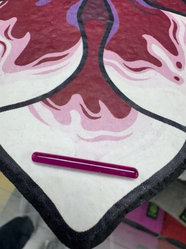 Preview pic of Ruby pearl 3mm x 30mm ruby pillars