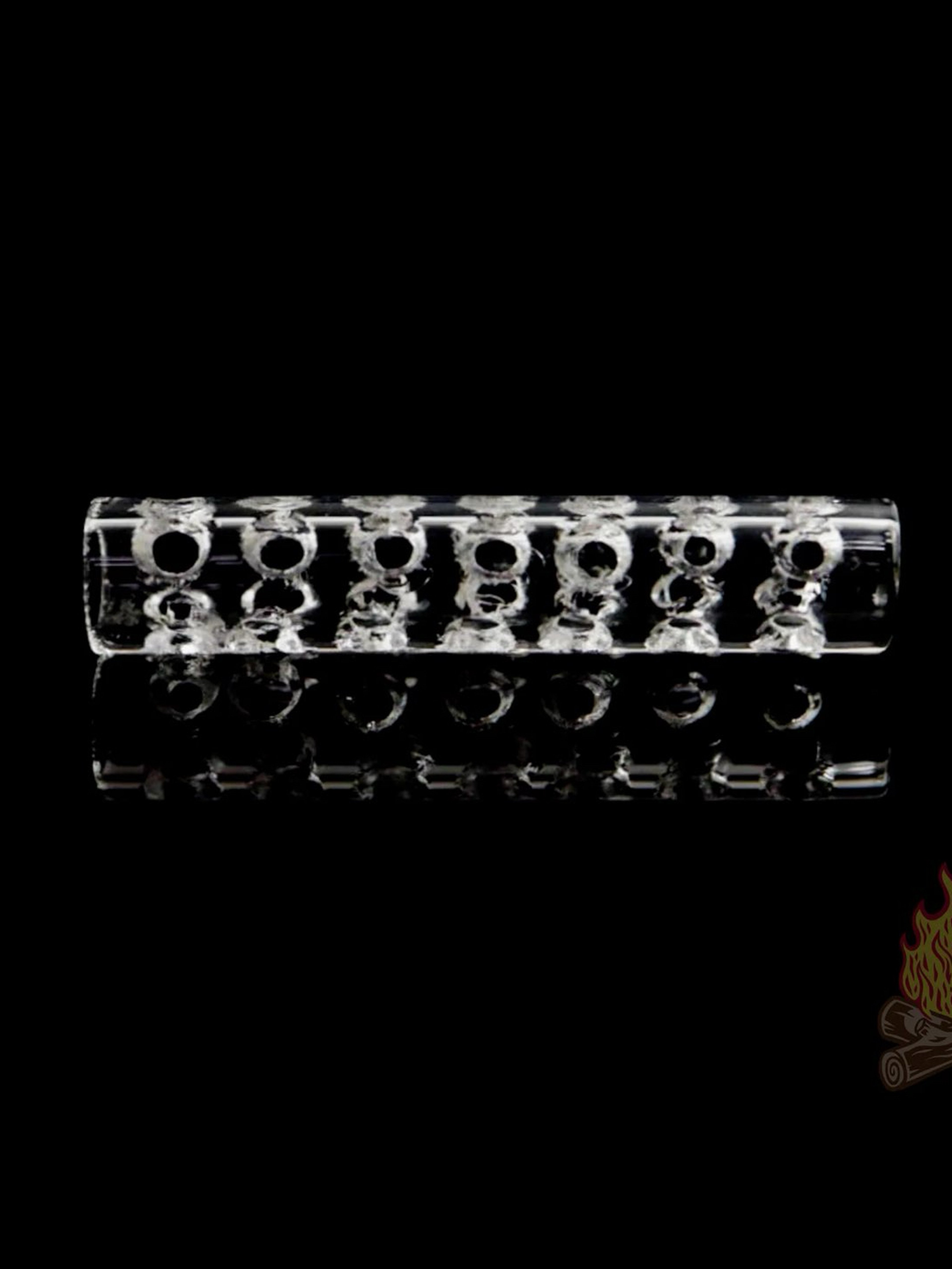 Campfire hollow with holes 6x30mm pillar image 0