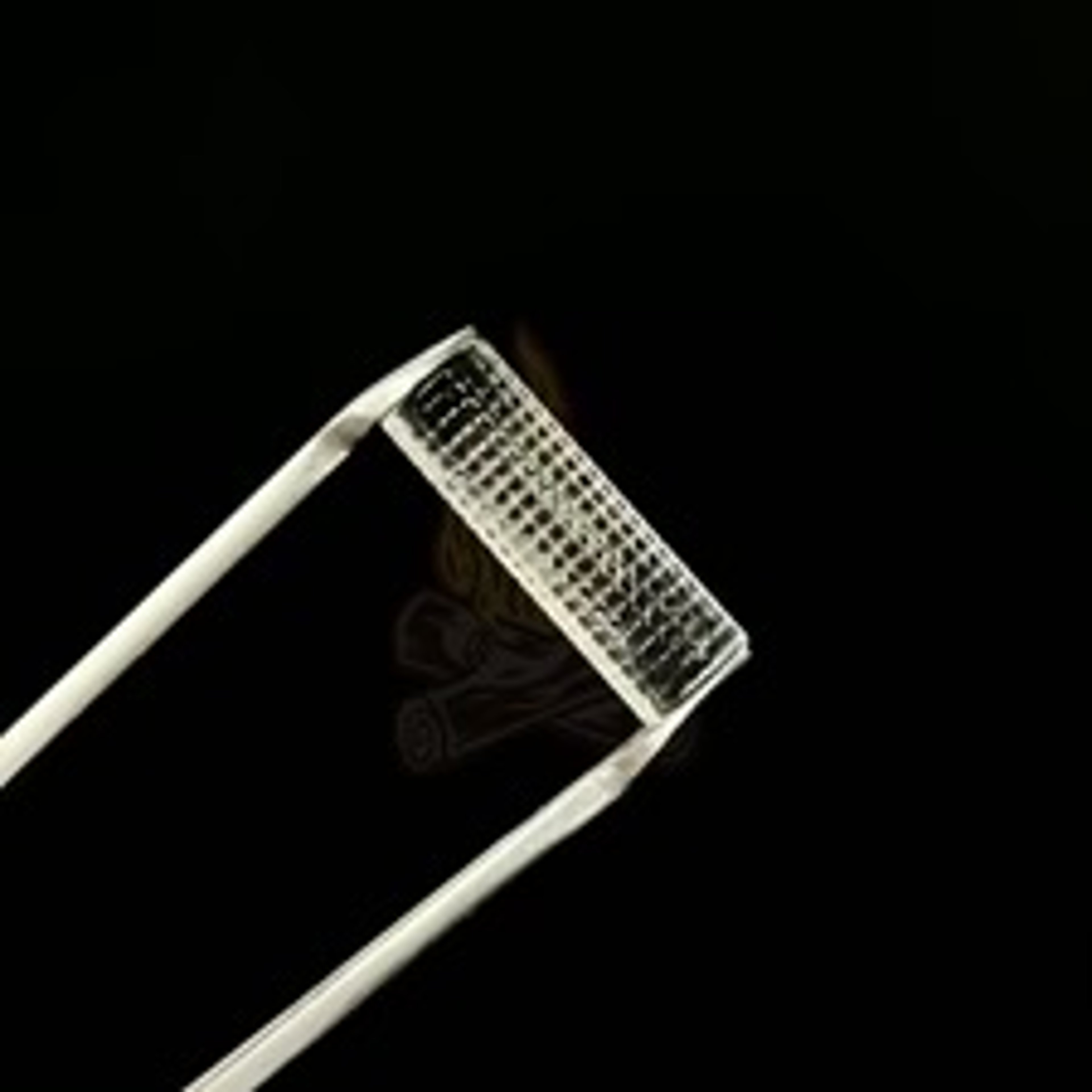 Campfire solid etched 6x18mm pillar image 0