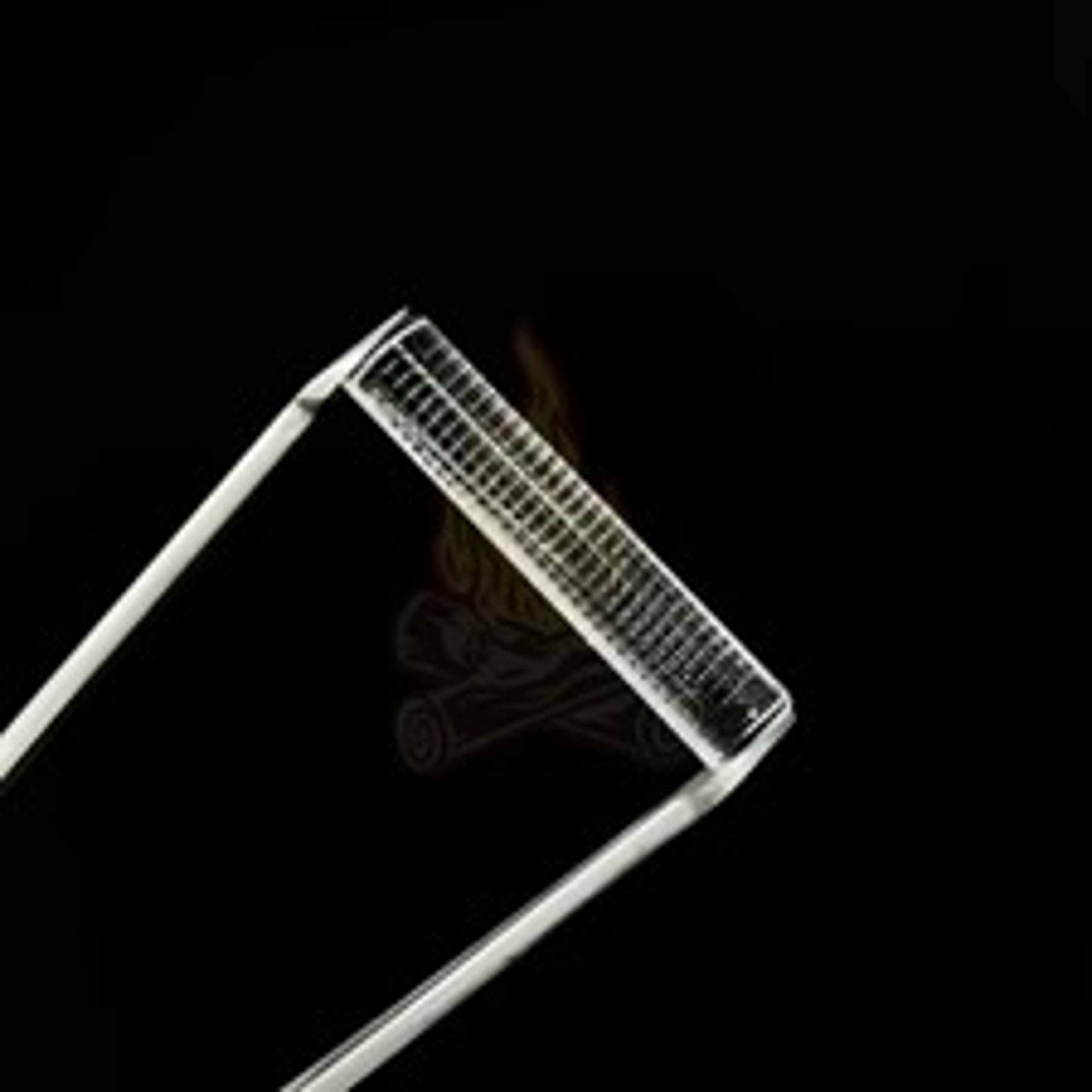 Campfire solid etched  6x30mm pillar image 0