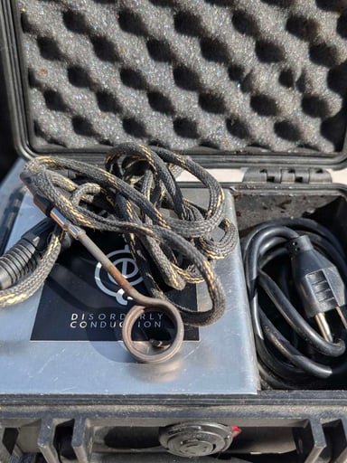 Preview pic of Disorderly Conduction Pelican Case E-Nail, DC Kevlar 20MM Coil, & Power Cable