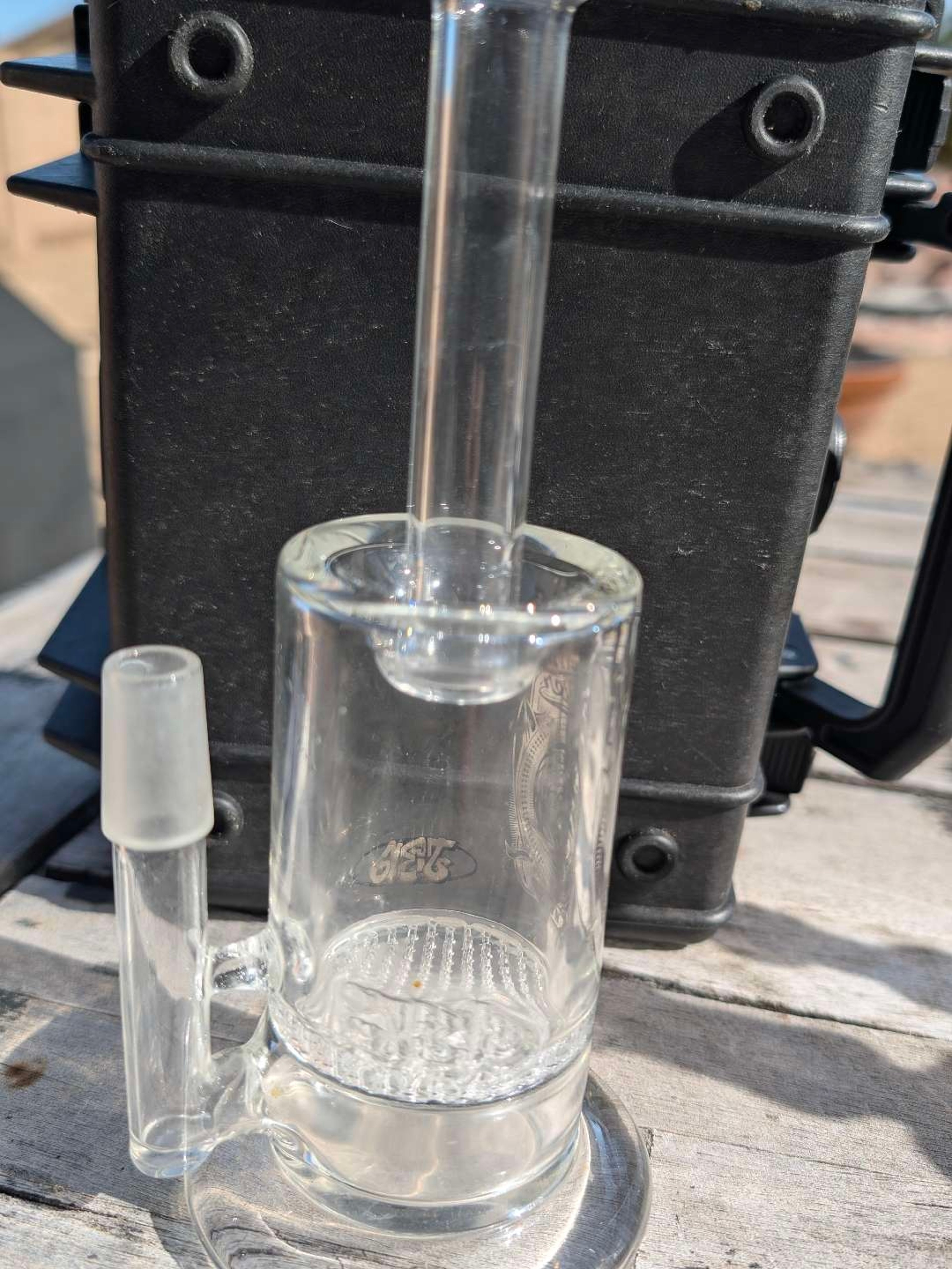 Preview pic of Jerome Baker Waffle Cone Dab Rig