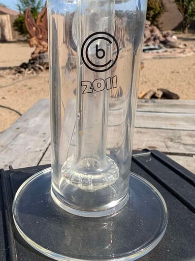 Preview pic of 2011 BC Glass Shower Head Perc