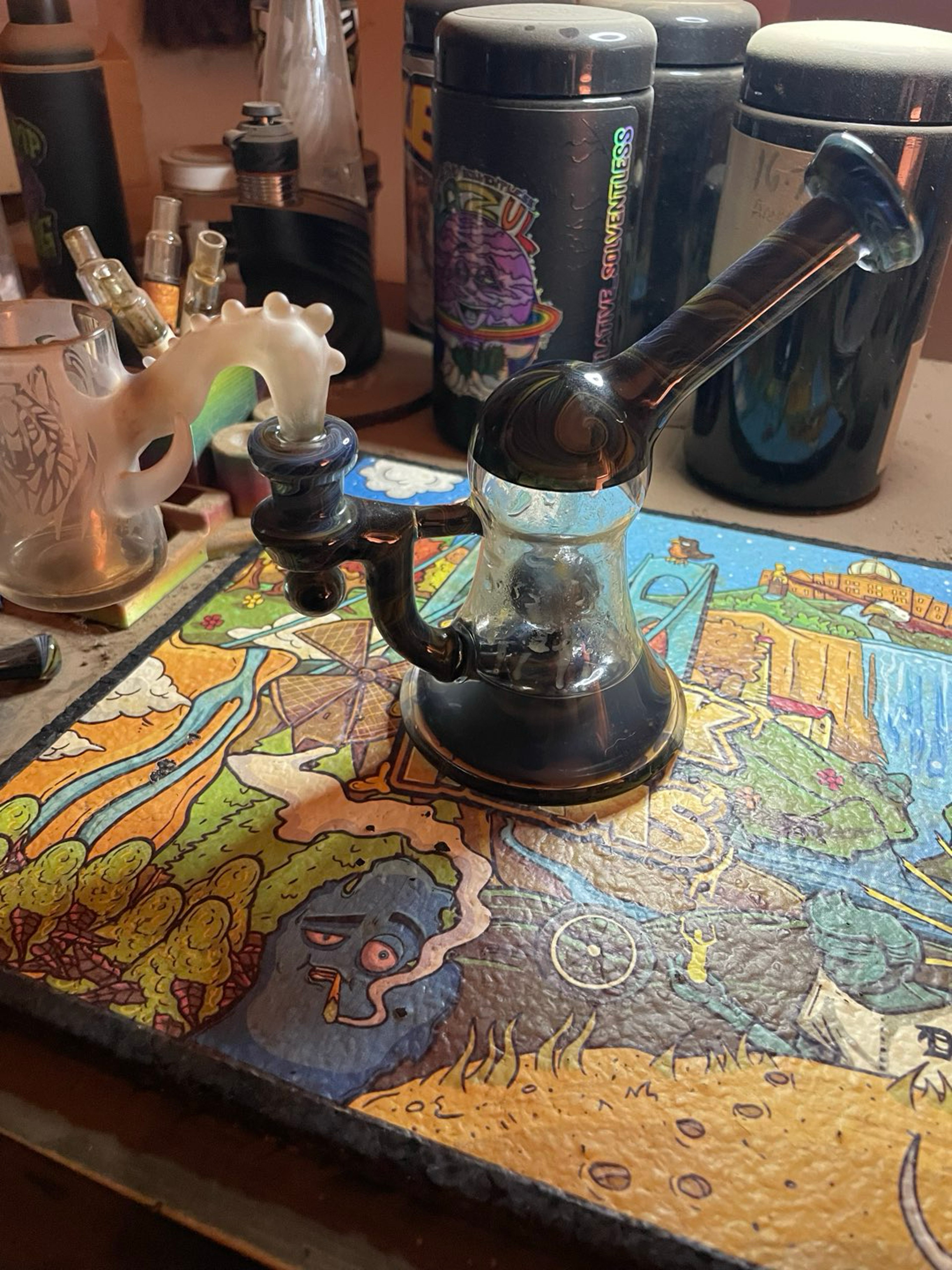 Preview pic of Waugh Street Glass Terp Cannon