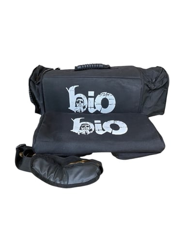 Preview pic of Expandable 16-22” BIO x Brightbay Duffle Bag For Waterpipes