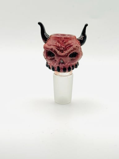 Preview pic of Devil skull slide!