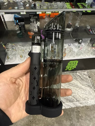 Preview pic of Ryan Fitt Pillar Puffco Pivot Glass Rig