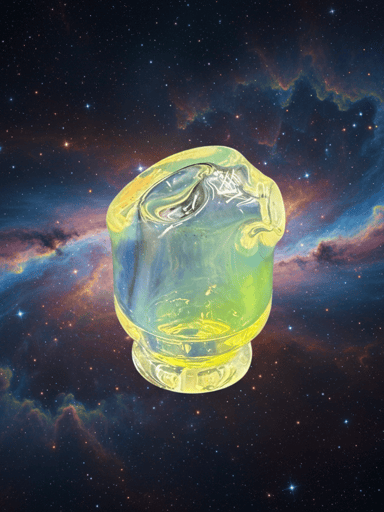 Preview pic of Puffco Pivot Top Spins Pearls Fume Flat Top Design