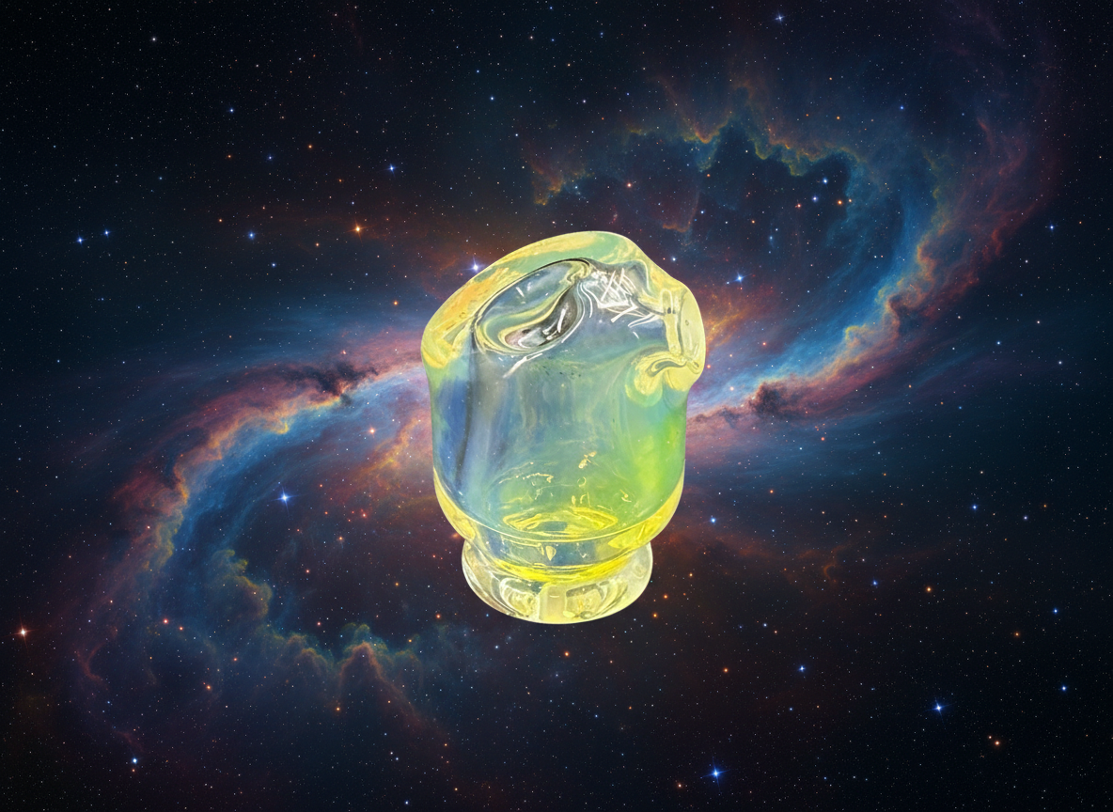 Puffco Pivot Top Spins Pearls Fume Flat Top Design image 0