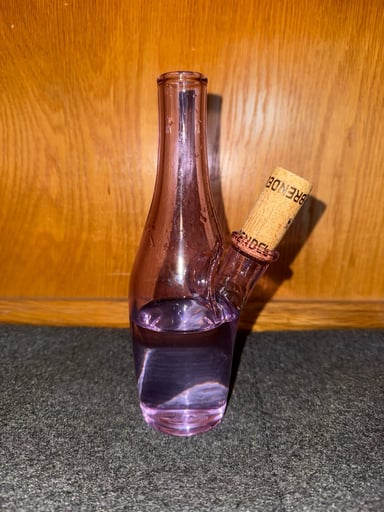 Preview pic of Purple saki bottle
