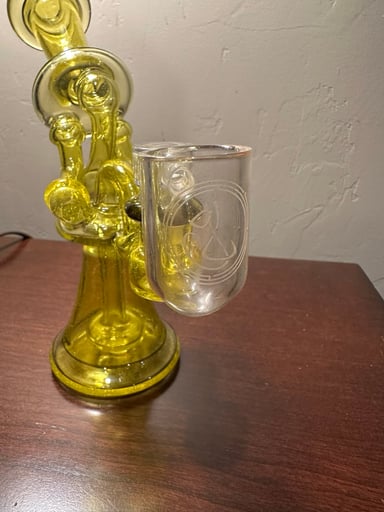 Preview pic of Bluegrass glass Grasslab 10mm 90 degree banger