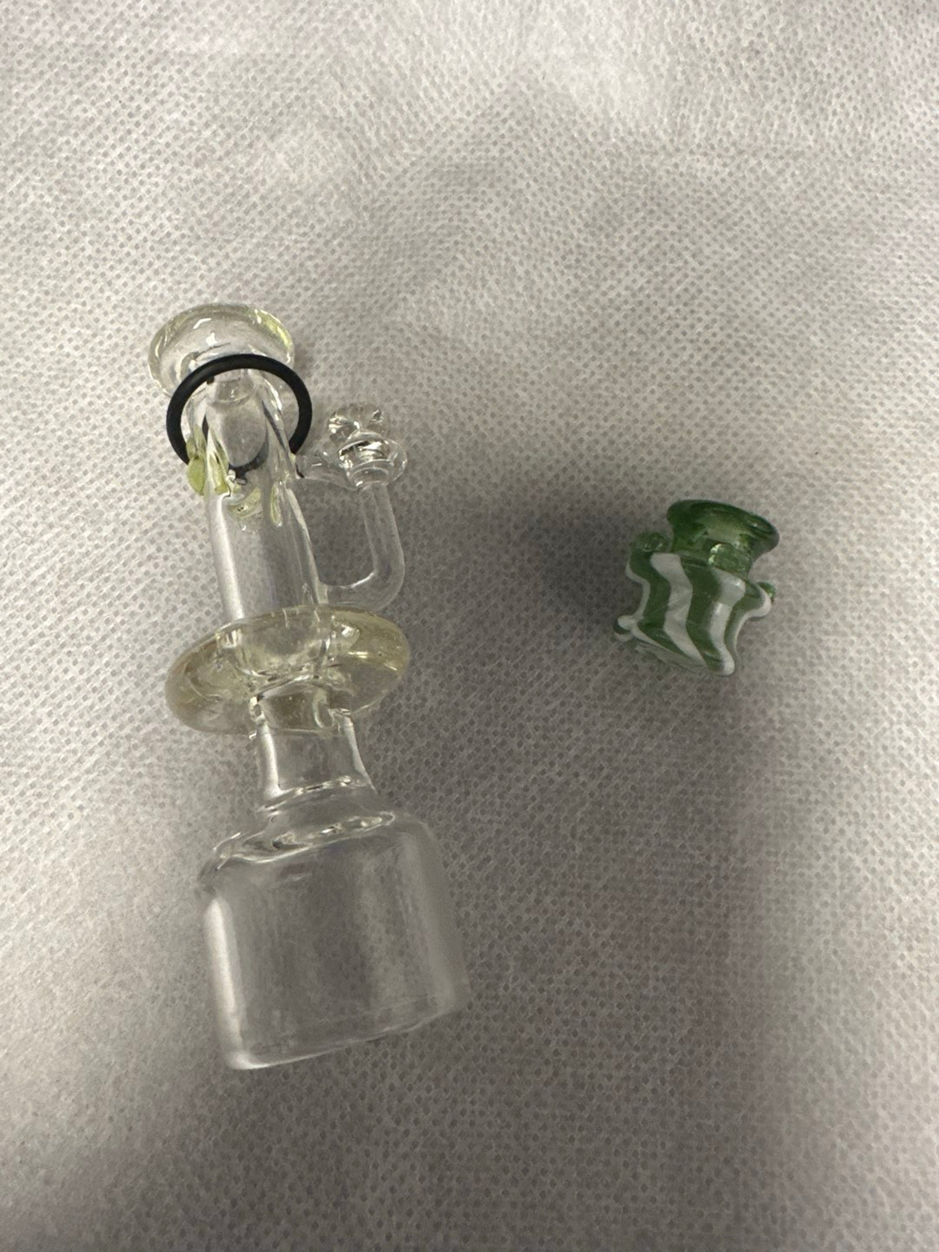 Preview pic of Puffco pivot tips 2 pieces / made by Jebb Glass and 904pizza boy