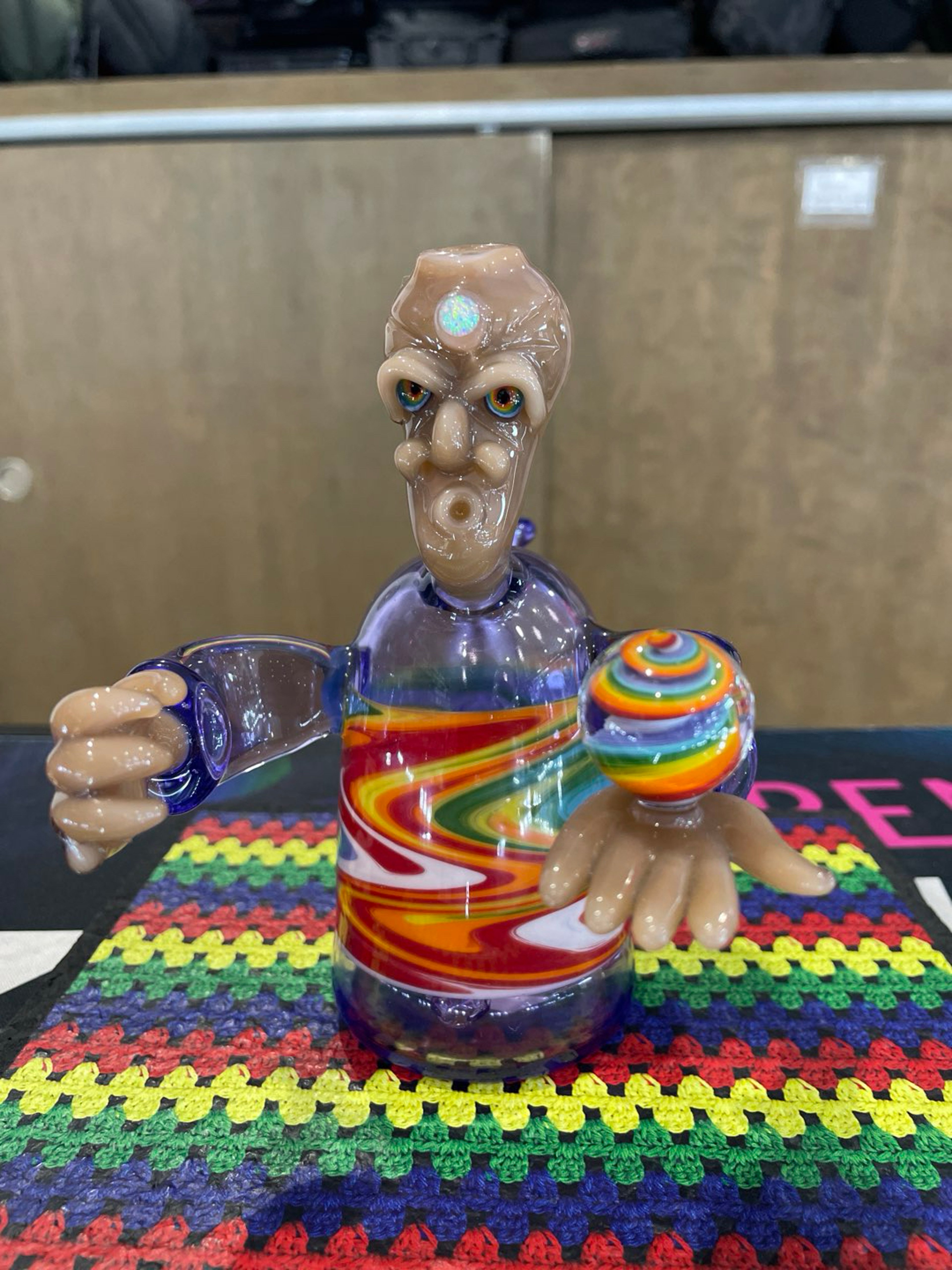 Purple Mystic Man Rig image 0