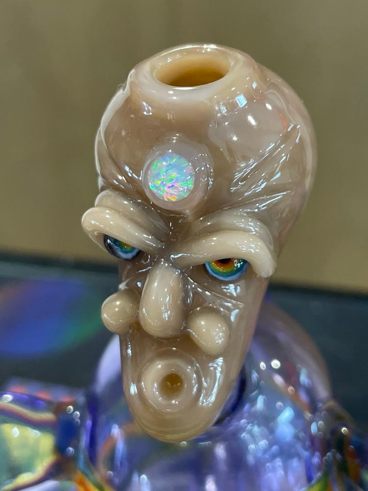 Purple Mystic Man Rig | Shop Heady Rigs on GlassPass