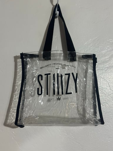 Preview pic of STIIIZY CLEAR TOTE BAG