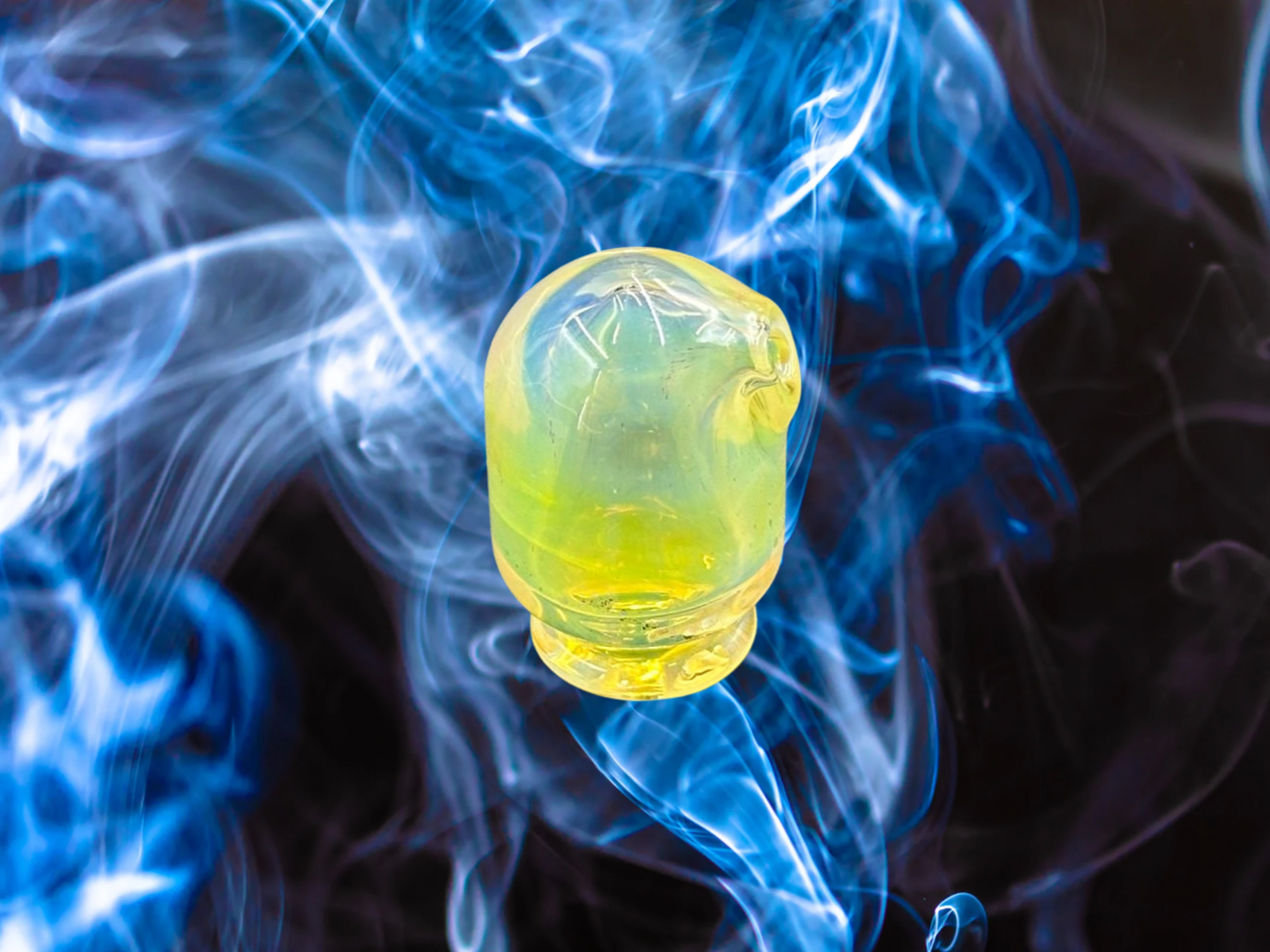 Puffco Pivot Top Spins Pearls image 0