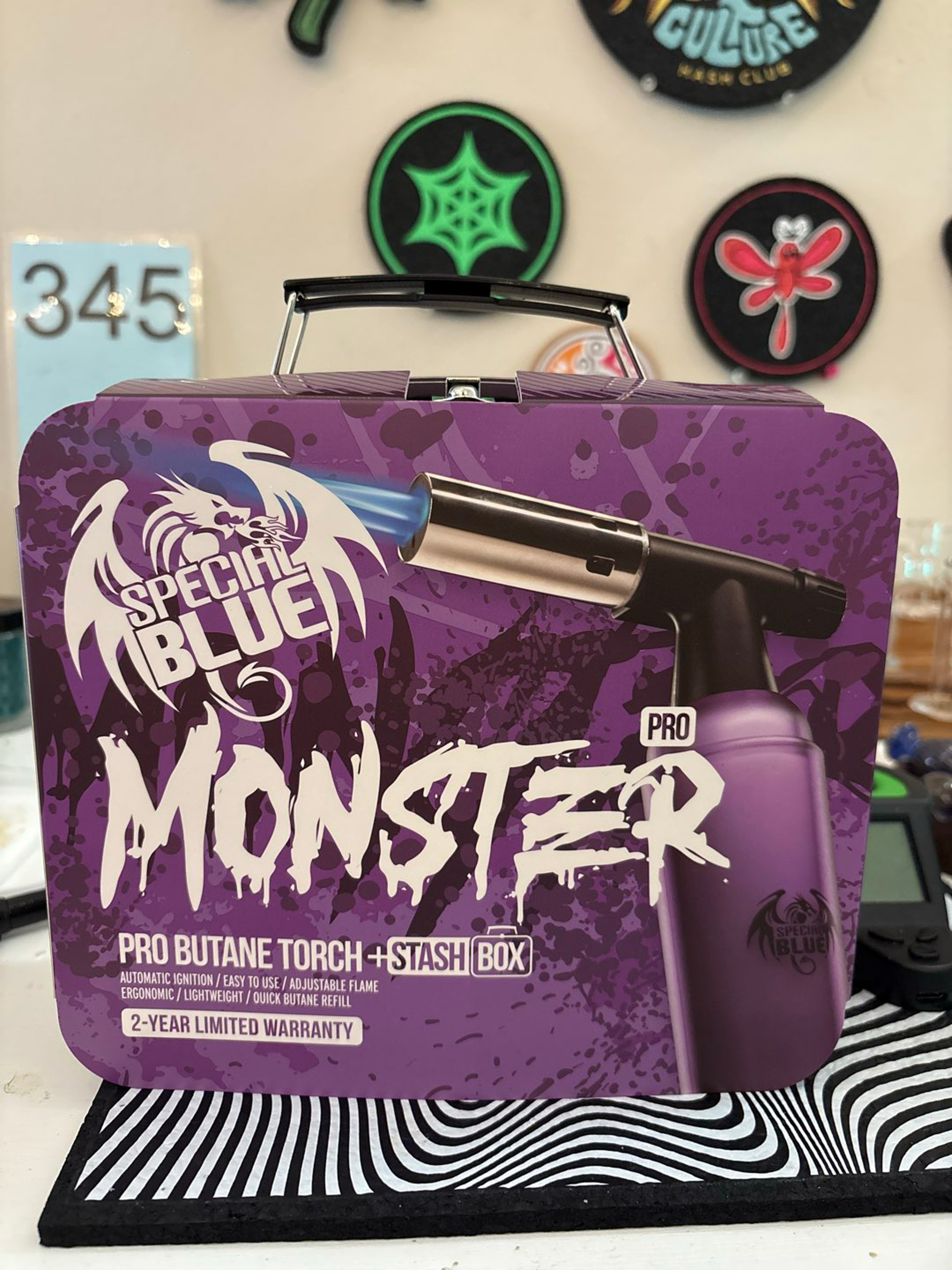 Special Blue Pro Monster Torch image 0