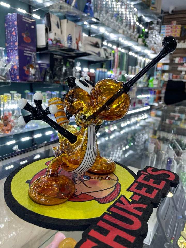 Lee machine yoshi rig | Shop Heady Rigs on GlassPass