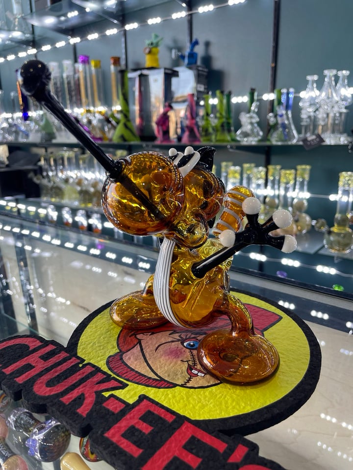 Lee machine yoshi rig | Shop Heady Rigs on GlassPass
