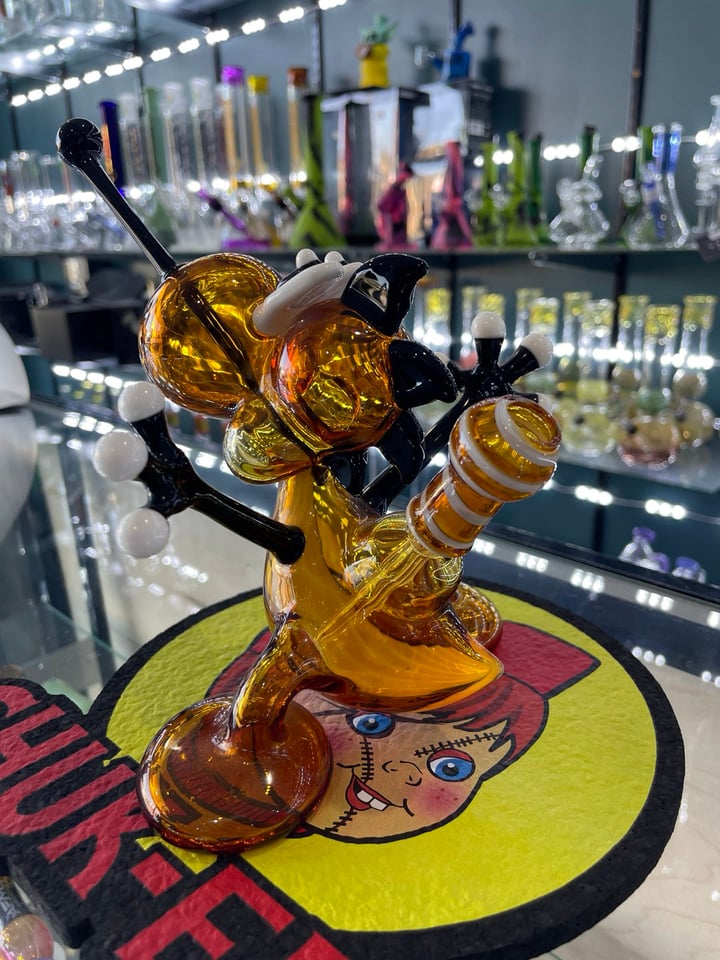 Lee machine yoshi rig | Shop Heady Rigs on GlassPass