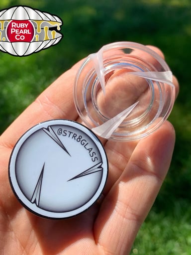 Preview pic of Str8glass spinner cap jar