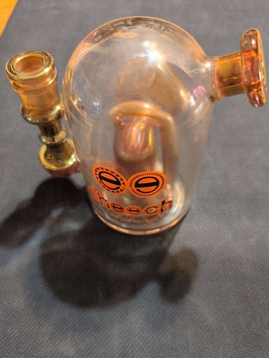 Preview pic of Cheech Glass 5.75" The Fumed Machine Dab Rig